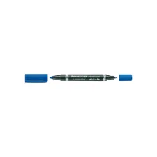 STAEDTLER Lumocolor 348 Duo Permanente Marker Blauw (pak 10 stuks) STAEDTLER Lumocolor 348 Duo Permanente Marker Blauw (pak 10 stuks)