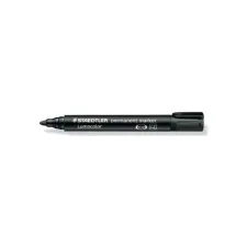 STAEDTLER Lumocolor 352 Permanente Marker Ronde Punt 2 mm Zwart (pak 10 stuks) STAEDTLER Lumocolor 352 Permanente Marker Ronde Punt 2 mm Zwart (pak 10 stuks)