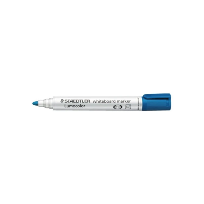 STAEDTLER Lumocolor LUMOCOLOR STAEDTLER 351 whiteboard marker Blauw (pak 10 stuks)