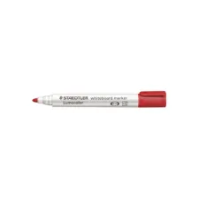 STAEDTLER Lumocolor 351 whiteboard marker Rood (pak 10 stuks) STAEDTLER Lumocolor 351 whiteboard marker Rood (pak 10 stuks)