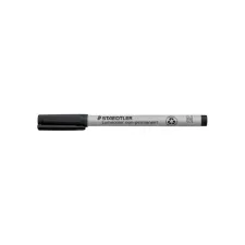 STAEDTLER Lumocolor Non-permanent marker OHP/CD/DVD Lc315 medium zwart (pak 10 stuks) STAEDTLER Lumocolor Non-permanent marker OHP/CD/DVD Lc315 medium zwart (pak 10 stuks)