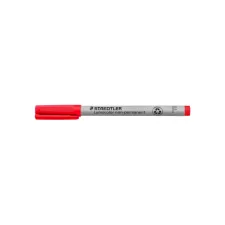 STAEDTLER Lumocolor Non-permanent marker OHP/CD/DVD Lc316 fijn rood (pak 10 stuks) STAEDTLER Lumocolor Non-permanent marker OHP/CD/DVD Lc316 fijn rood (pak 10 stuks)