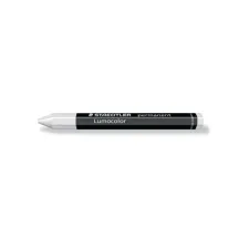 STAEDTLER Lumocolor Permanent Omnigraph 236 universele stift wit (pak 12 stuks) STAEDTLER Lumocolor Permanent Omnigraph 236 universele stift wit (pak 12 stuks)