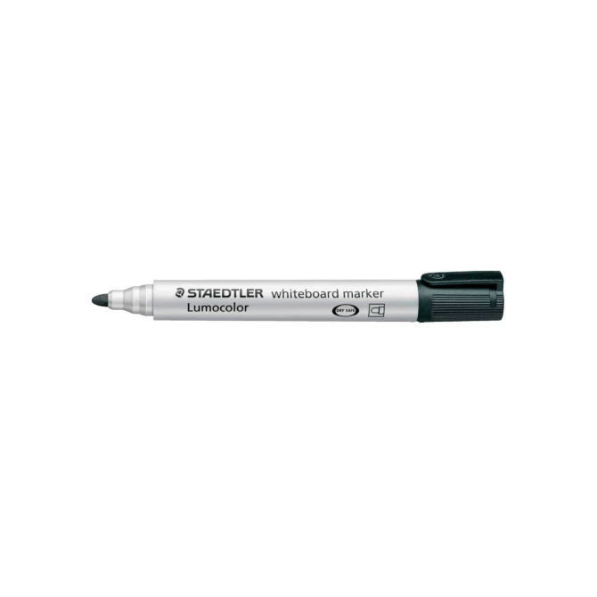 STAEDTLER Lumocolor STAEDTLER 351 whiteboard marker Zwart (pak 10 stuks)