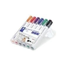 Staedtler Lumocolor 351 Whiteboardmarker 2 mm Assorti Staedtler Lumocolor 351 Whiteboardmarker 2 mm Assorti