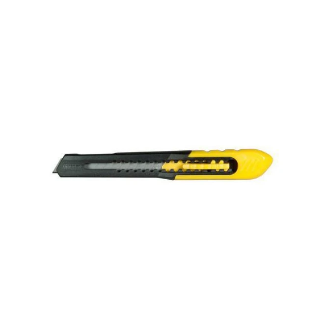 STANLEY Afbreekmes SM 9 mm Zilver STANLEY Afbreekmes SM 9 mm Zilver