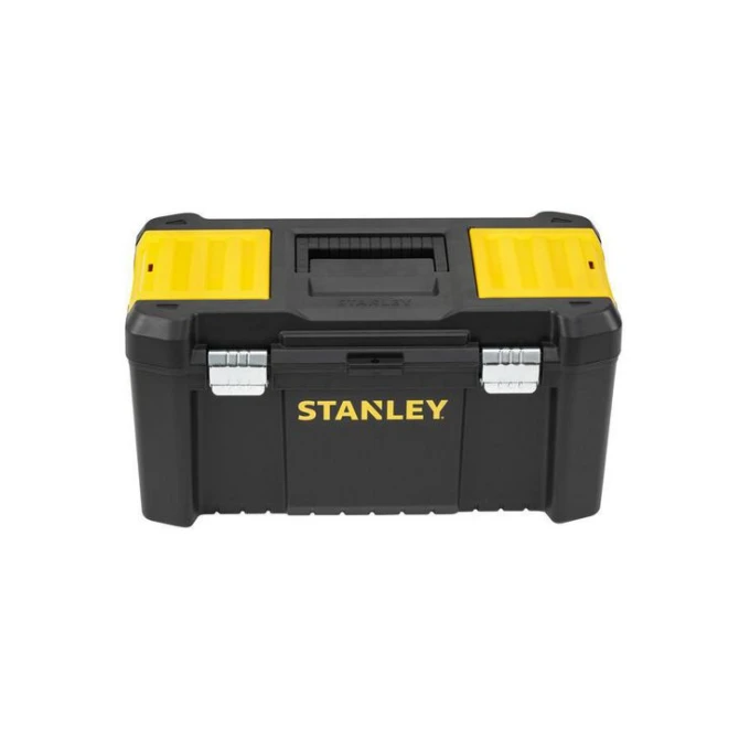 STANLEY Essential Gereedschapskoffer M 19 inch Geel Zwart STANLEY Essential Gereedschapskoffer M 19 inch Geel Zwart