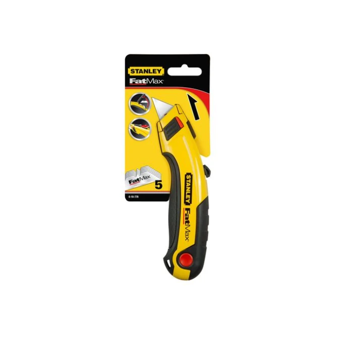 STANLEY Mes Fatmax uitschuifbaar geel