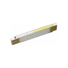 STANLEY Opvouwbare duimstok Hout Geel/Wit STANLEY Opvouwbare duimstok Hout Geel/Wit