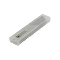 STANLEY Reserve Afbreekmes 18 mm Zilver (pak 50 stuks)