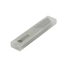 STANLEY Reserve Afbreekmes 18 mm Zilver (pak 50 stuks) STANLEY Reserve Afbreekmes 18 mm Zilver (pak 50 stuks)