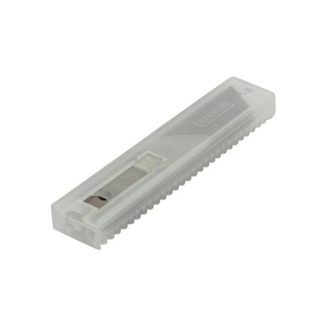 STANLEY Reserve Afbreekmes 18 mm Zilver (pak 50 stuks) STANLEY Reserve Afbreekmes 18 mm Zilver (pak 50 stuks)