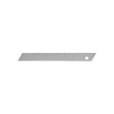 STANLEY Reserve Afbreekmes 9 mm Zilver (pak 10 stuks) STANLEY Reserve Afbreekmes 9 mm Zilver (pak 10 stuks)