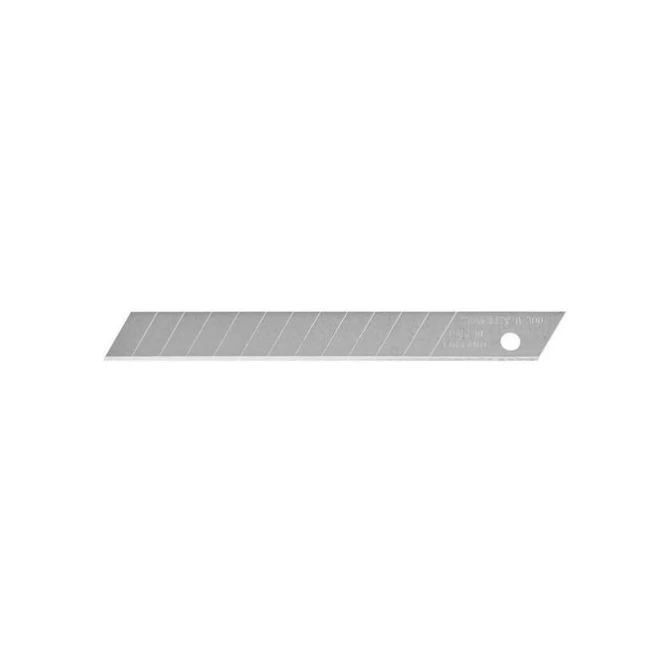 STANLEY Reserve Afbreekmes 9 mm Zilver (pak 10 stuks) STANLEY Reserve Afbreekmes 9 mm Zilver (pak 10 stuks)