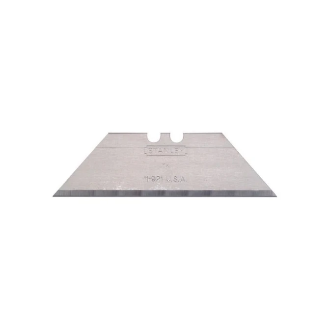 STANLEY Reservemesjes 1992 zonder gaten. Zilver (pak 10 stuks)