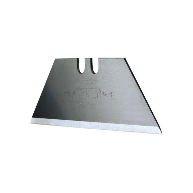 STANLEY Reservemesjes 1992 zonder gaten Zilver (pak 100 stuks)