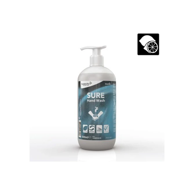 SURE® SURE handzeep 100% biologisch afbreekbaar 500 ml (doos 6 stuks)