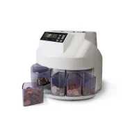 SAFESCAN 1250 Geldtelmachine Muntgeld Euro Wit