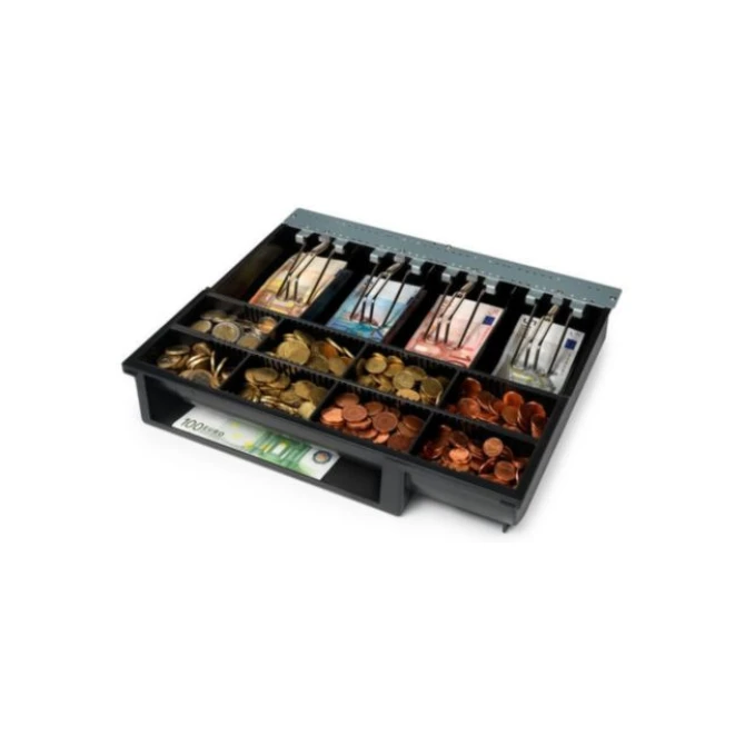 SAFESCAN 4141T1 Aanpasbare Inzetbak Zwart SAFESCAN 4141T1 Aanpasbare Inzetbak Zwart