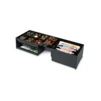 SAFESCAN 4617T Aanpasbare Inzetbak Kassa Zwart