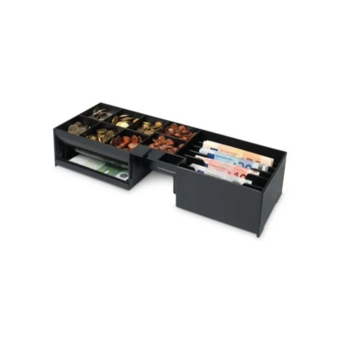 SAFESCAN 4617T Aanpasbare Inzetbak Kassa Zwart SAFESCAN 4617T Aanpasbare Inzetbak Kassa Zwart