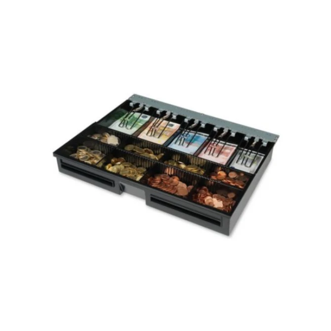 SAFESCAN 4646T Inzetbak Kassalade Zwart SAFESCAN 4646T Inzetbak Kassalade Zwart