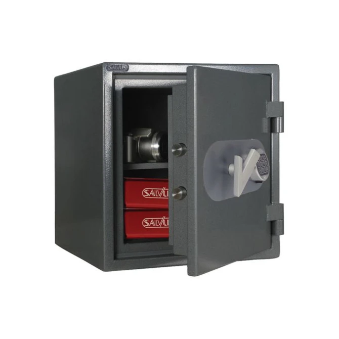 SALVUS Bologna Model 95 Inbraakwerende Kluis Elektronisch 950 x 505 x 440 mm Grijs