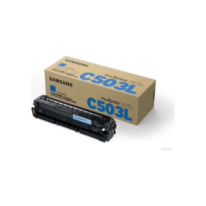 Samsung CLT-C503L Toner Cyaan Samsung CLT-C503L Toner Cyaan
