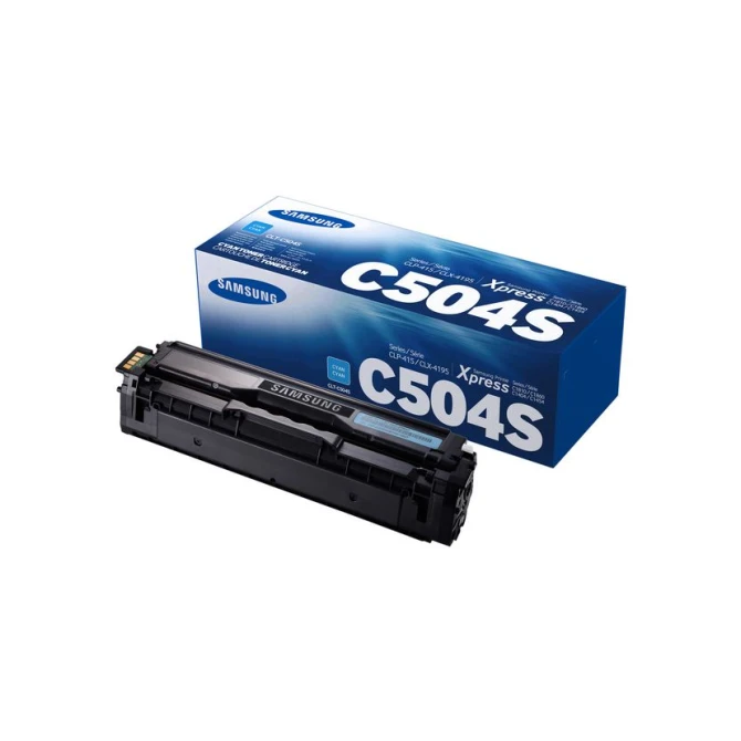 Samsung CLT-C504S Toner Cyaan Samsung CLT-C504S Toner Cyaan