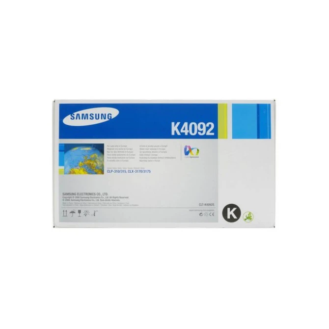 Samsung CLT-K4092S Toner Zwart Samsung CLT-K4092S Toner Zwart