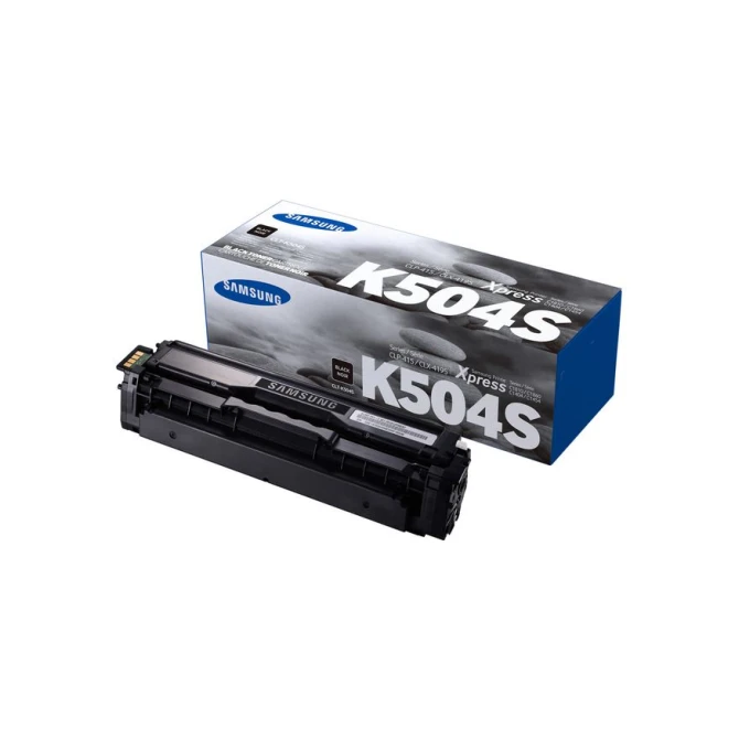 Samsung CLT-K504S Toner Zwart Samsung CLT-K504S Toner Zwart