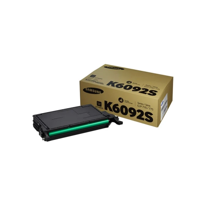 Samsung CLT-K6092S Toner Zwart Samsung CLT-K6092S Toner Zwart