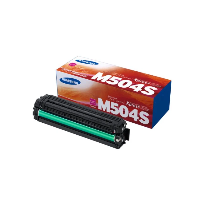 Samsung CLT-M504S Toner Magenta Samsung CLT-M504S Toner Magenta