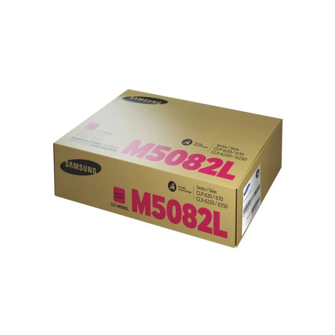 Samsung CLT-M5082L Toner Magenta Samsung CLT-M5082L Toner Magenta