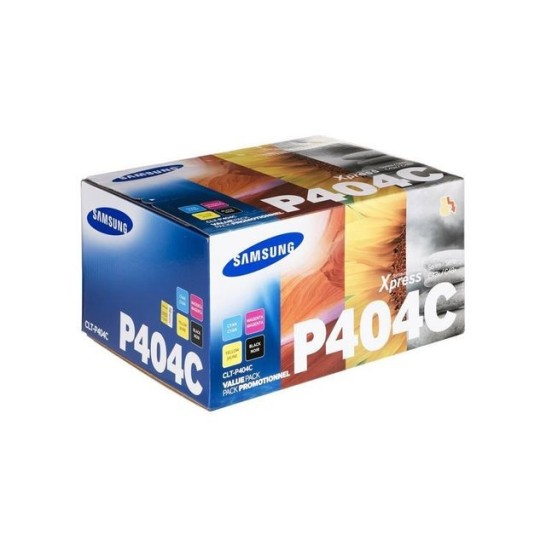 Samsung CLT-P404C Toner Multi Pack Zwart Cyaan Magenta Geel (pak 4 stuks)
