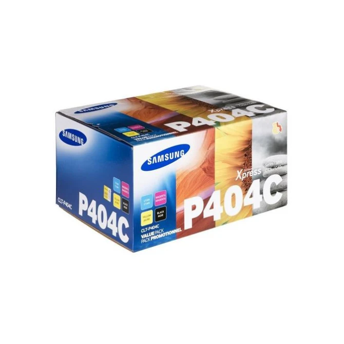 Samsung CLT-P404C Toner Multi Pack Zwart Cyaan Magenta Geel (pak 4 stuks) Samsung CLT-P404C Toner Multi Pack Zwart Cyaan Magenta Geel (pak 4 stuks)