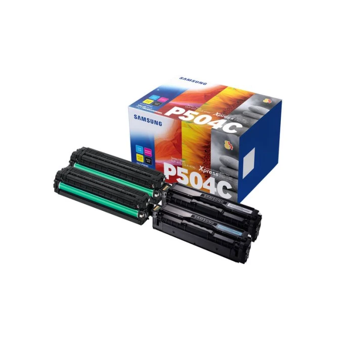 Samsung CLT-P504C Toner 4 Pack Kleur (pak 4 stuks) Samsung CLT-P504C Toner 4 Pack Kleur (pak 4 stuks)