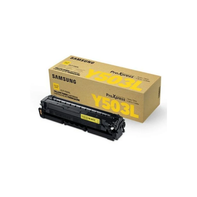 Samsung CLT-Y503L Toner Geel