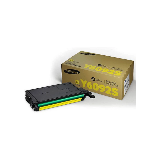 Samsung CLT-Y6092S Toner Geel Samsung CLT-Y6092S Toner Geel