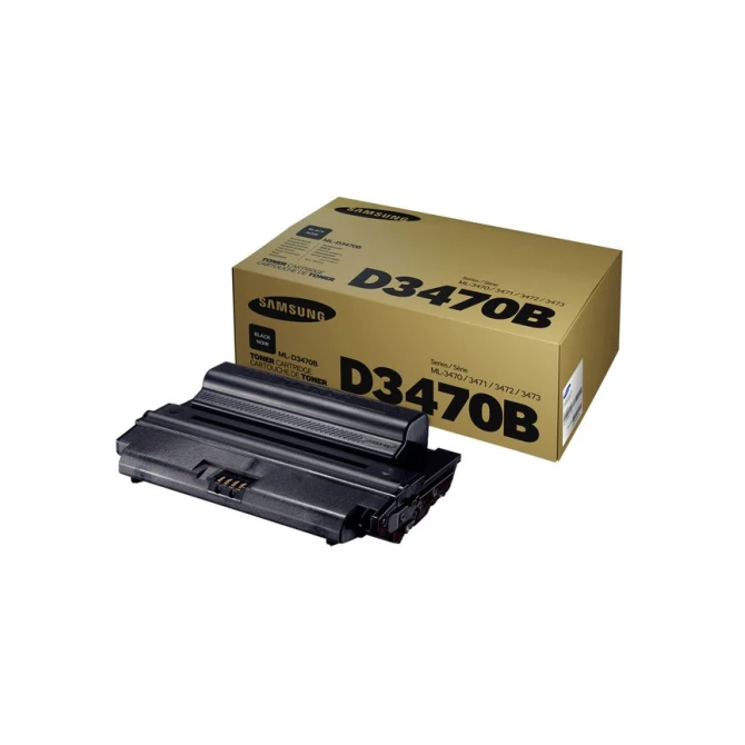 Samsung ML-D3470B Toner Zwart Samsung ML-D3470B Toner Zwart