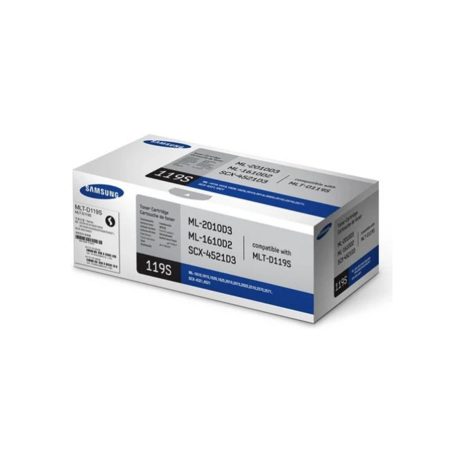 Samsung MLT-D119S Toner Geel Samsung MLT-D119S Toner Geel
