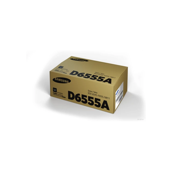 Samsung Toner SCX-D6555A Single Pack SCX-D6555A/ELS zwart Samsung Toner SCX-D6555A Single Pack SCX-D6555A/ELS zwart