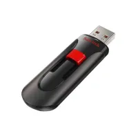SanDisk Cruzer® Glide USB-Stick 20 64 GB Zilver Rood