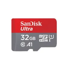 SanDisk Ultra MicroSDHC UHS-I geheugenkaart 32GB SanDisk Ultra MicroSDHC UHS-I geheugenkaart 32GB