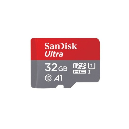 SanDisk Ultra MicroSDHC UHS-I geheugenkaart 32GB