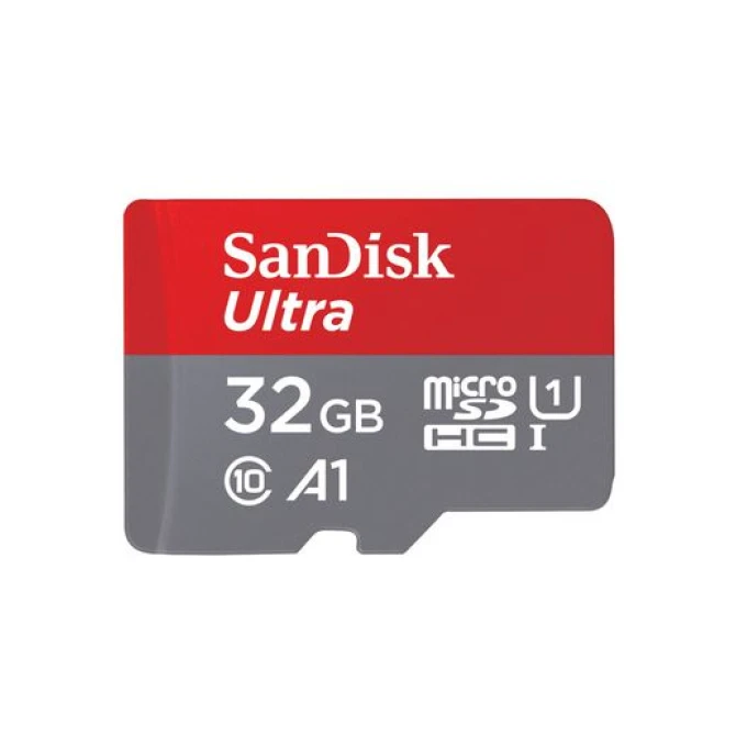 SanDisk Ultra MicroSDHC UHS-I geheugenkaart 32GB SanDisk Ultra MicroSDHC UHS-I geheugenkaart 32GB
