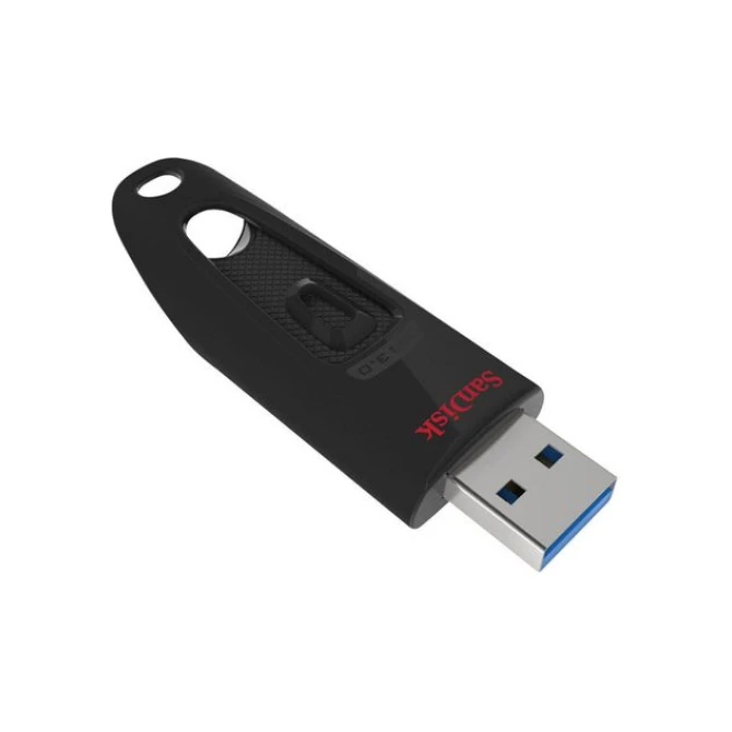 SanDisk Ultra USB-Stick 30 64 GB Zwart SanDisk Ultra USB-Stick 30 64 GB Zwart