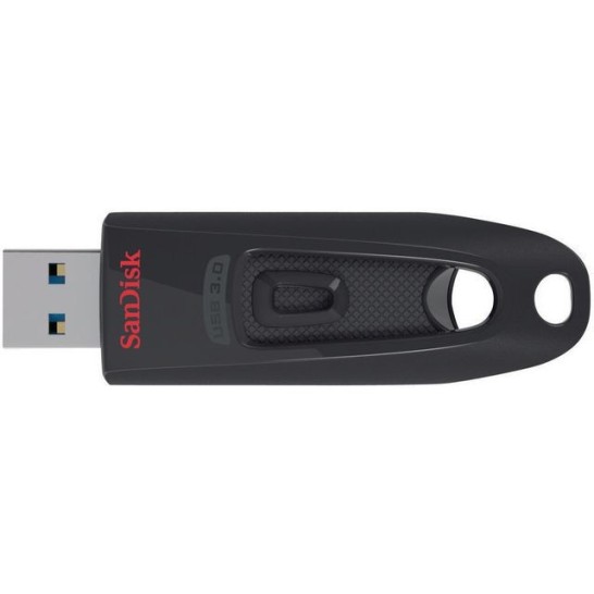 SanDisk Ultra USB-Stick 30 128 GB Zwart