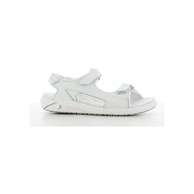 Safety Jogger Odile Sandaal Wit 41 Safety Jogger Odile Sandaal Wit 41
