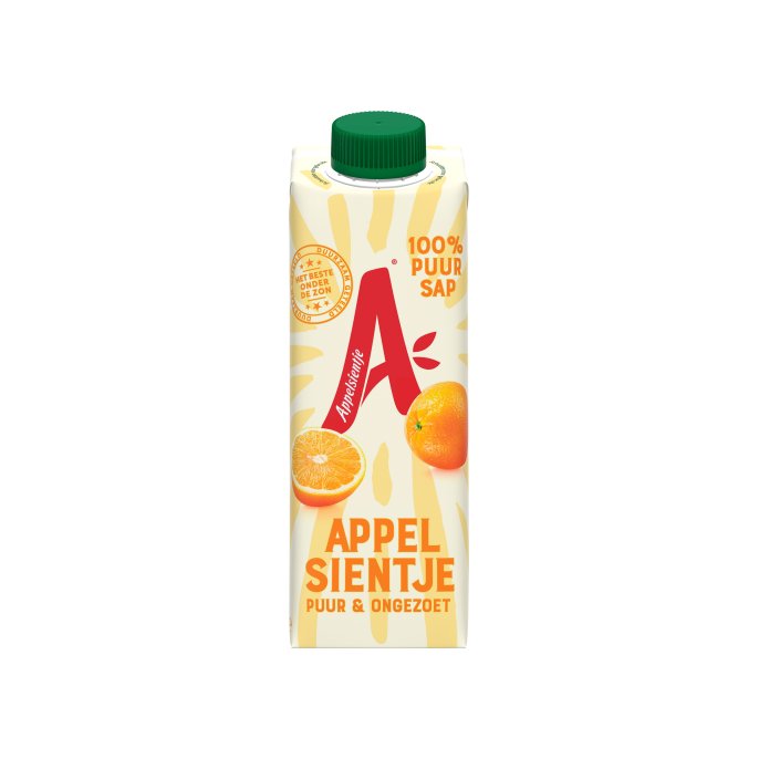 Sap Appelsientje sinas pak 0.33L/ds 24 Sap Appelsientje sinas pak 0.33L/ds 24